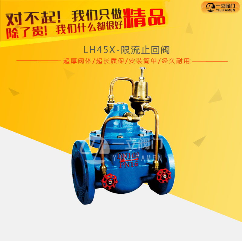 LH45X-限流止回阀
