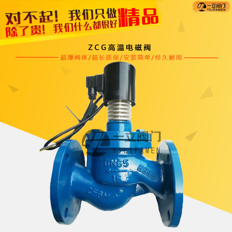 ZCG高温电磁阀