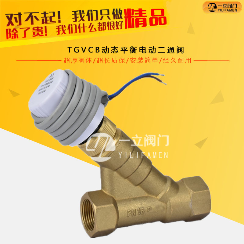 TGVCB动态平衡电动二通阀