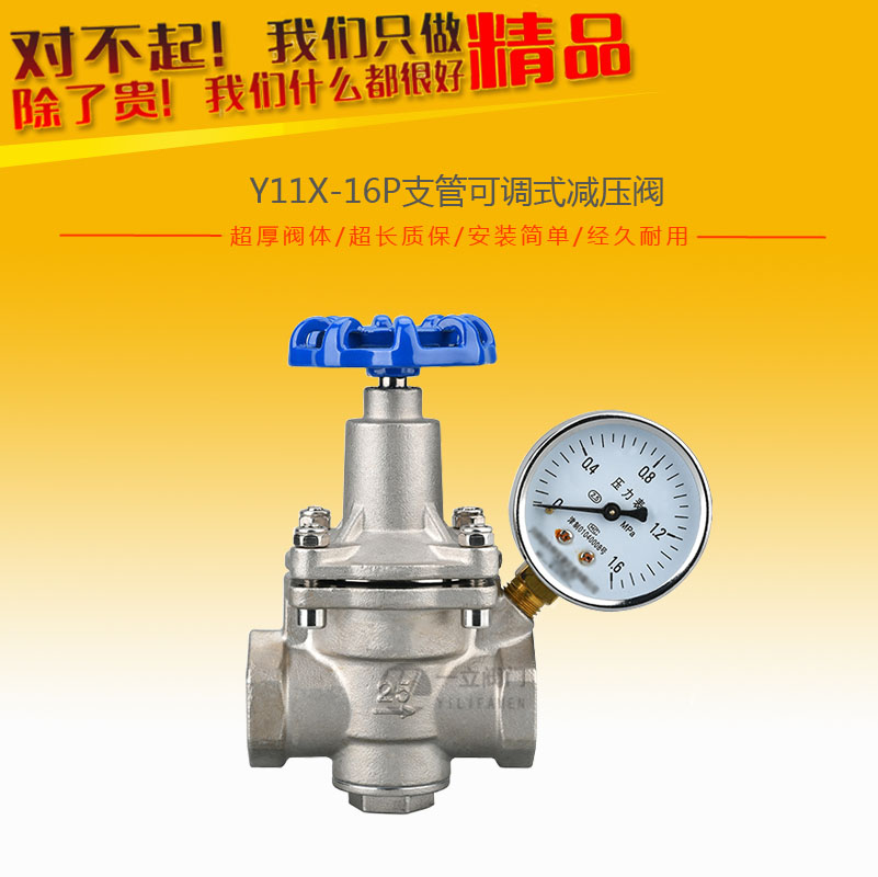 BRV2S型替代斯派莎克螺纹蒸汽减压阀